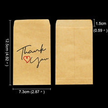 Load image into Gallery viewer, 50pcs Mini Kraft Paper Bags for Gifts Unicorn Thank You Small Gift Bag Mermaid Wedding Party Favor Bags Llama Paper Candy Bags