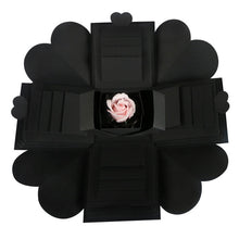 Load image into Gallery viewer, DIY Explosion Box Gift Surprise Love Paper Box Package Handmade Memory Scrapbook Photo Album Wedding Anniversary Birthday Gifts